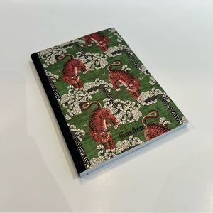 Gucci Garden Bengal Tiger Notebook